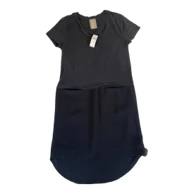 Black Dress Casual Midi Dolan Left Coast, Size Xs