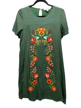 Dress Casual Short By Davi & Dani In Green, Size: S