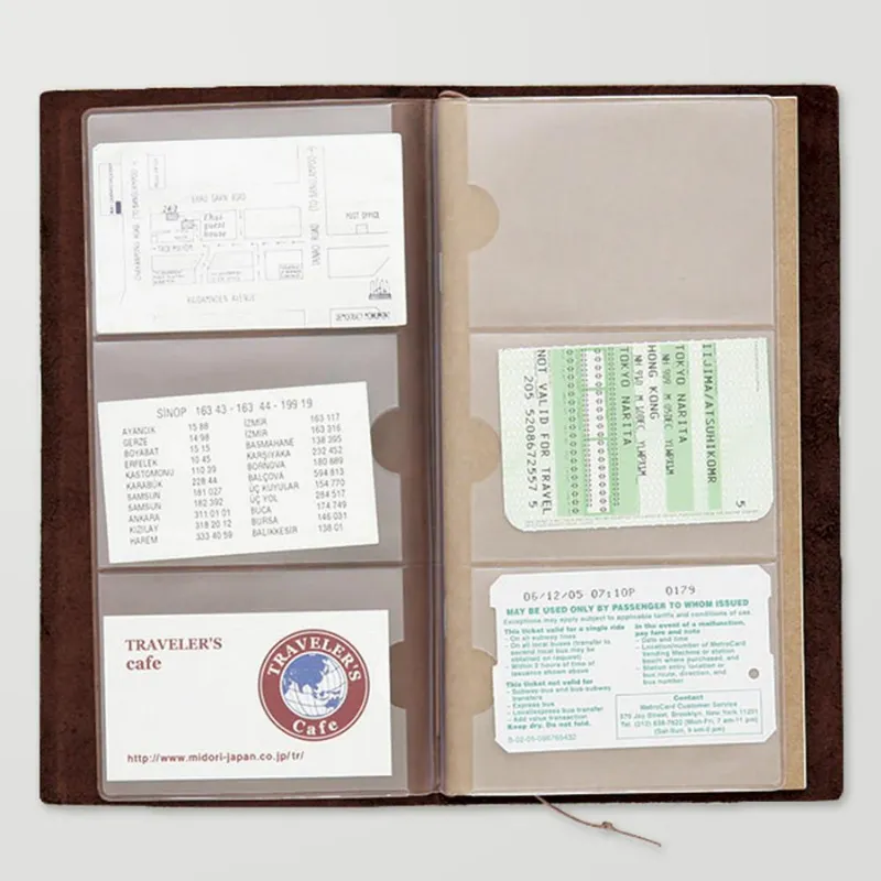 007 Card File | Traveler's Notebook Regular Refill