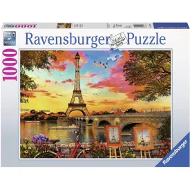 1000 pc Puzzle - The Banks of the Seine