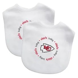 2-Pack Baby Chiefs Bibs