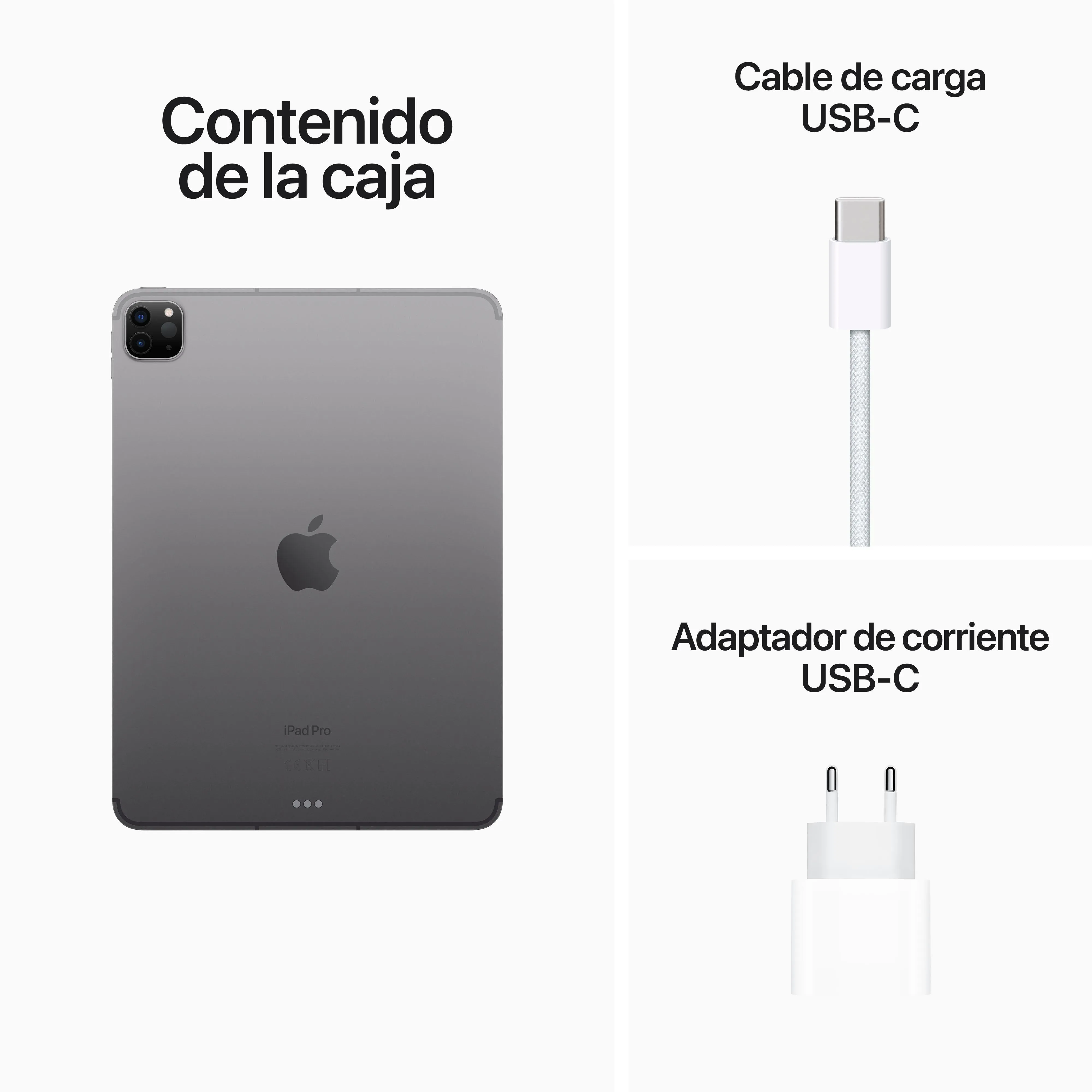 2022 iPad Pro de 11 pulgadas Wi-Fi   Cellular 1 TB - Gris espacial (4.ª generación)