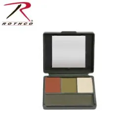 4 Color OCP Camo Face Paint Compact