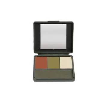 4 Color OCP Camo Face Paint Compact