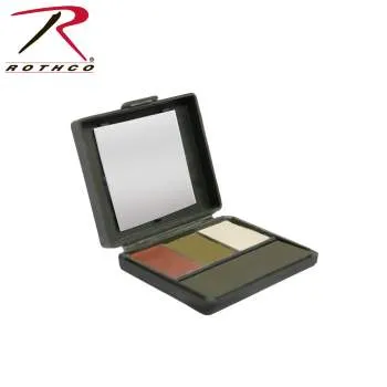 4 Color OCP Camo Face Paint Compact