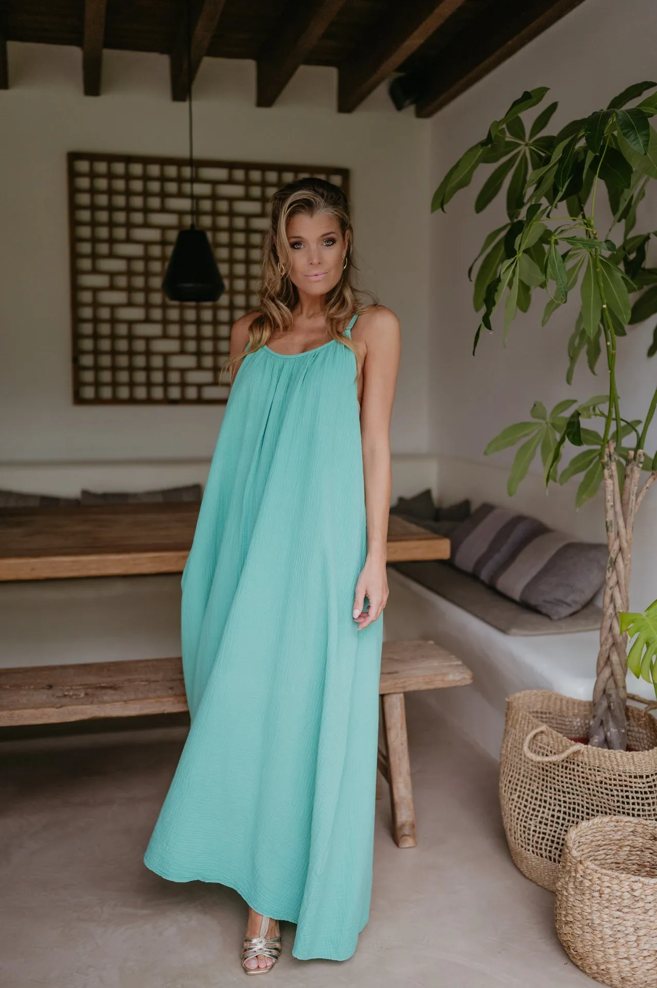 Adagio dress I Mint