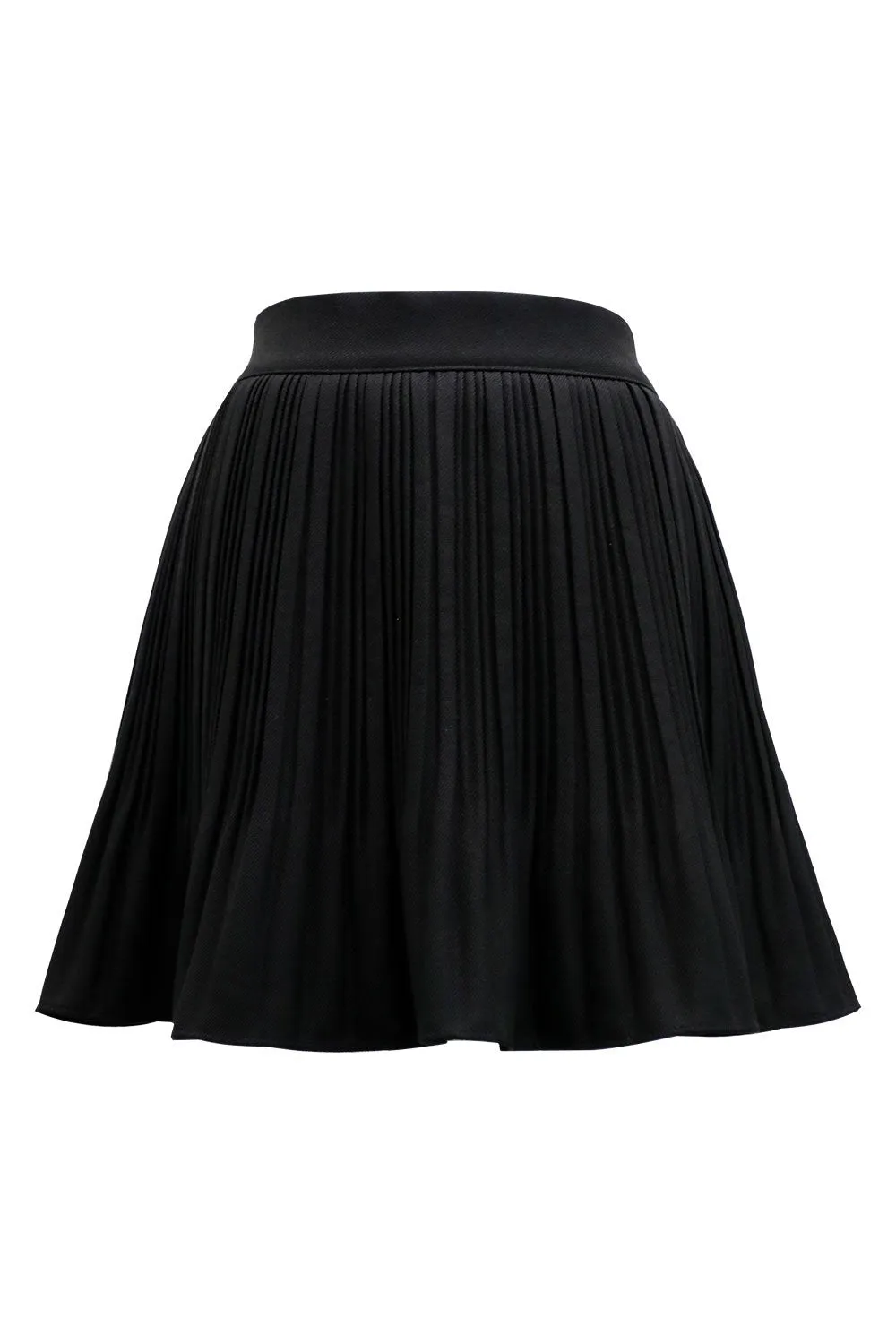 Alexa Flared Pleated Skort