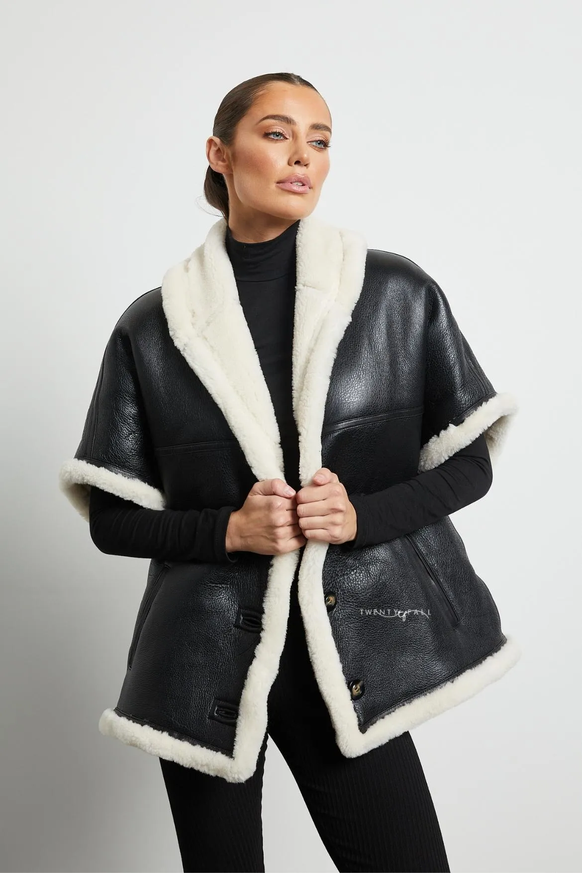 Andra Shearling Gilet