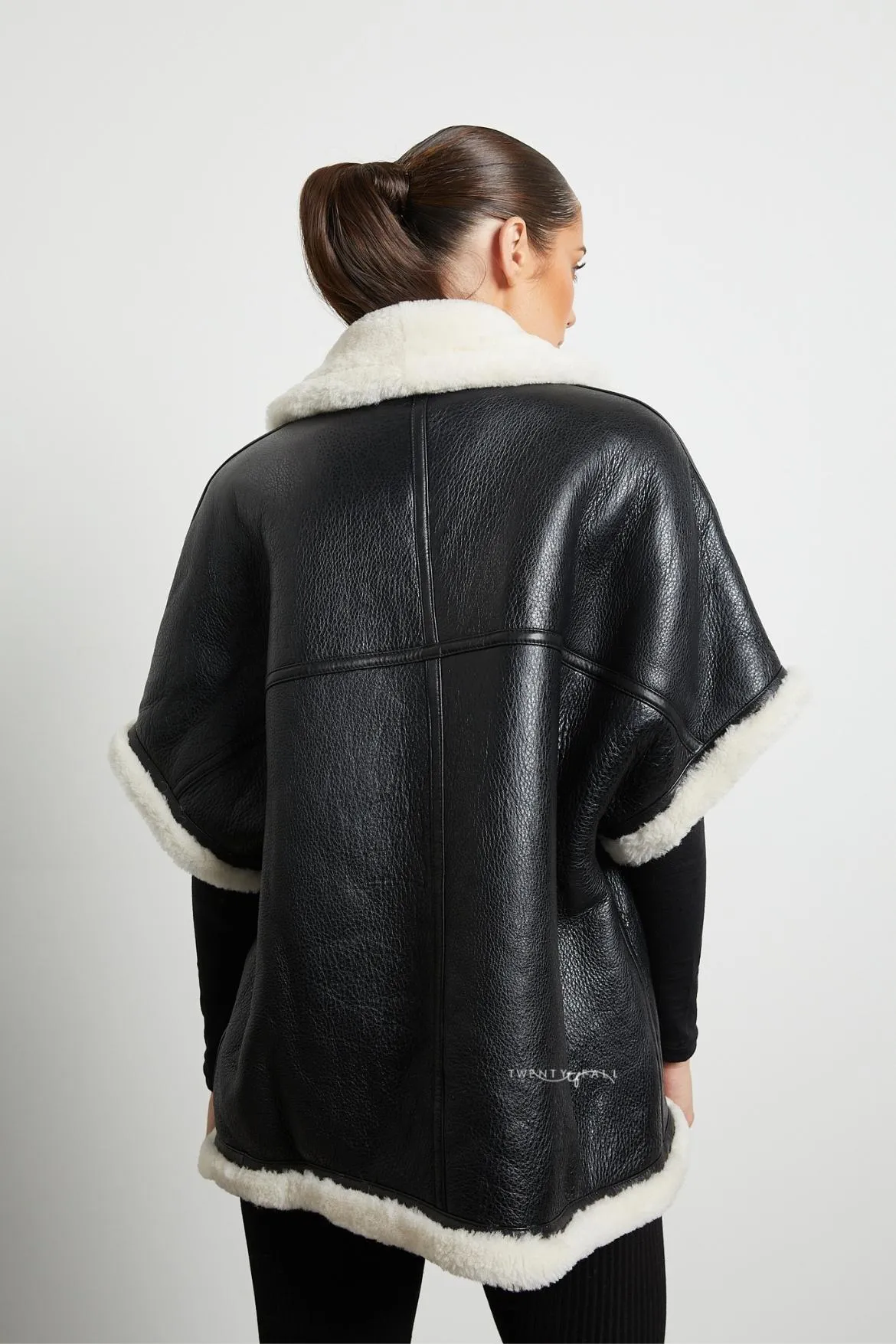 Andra Shearling Gilet