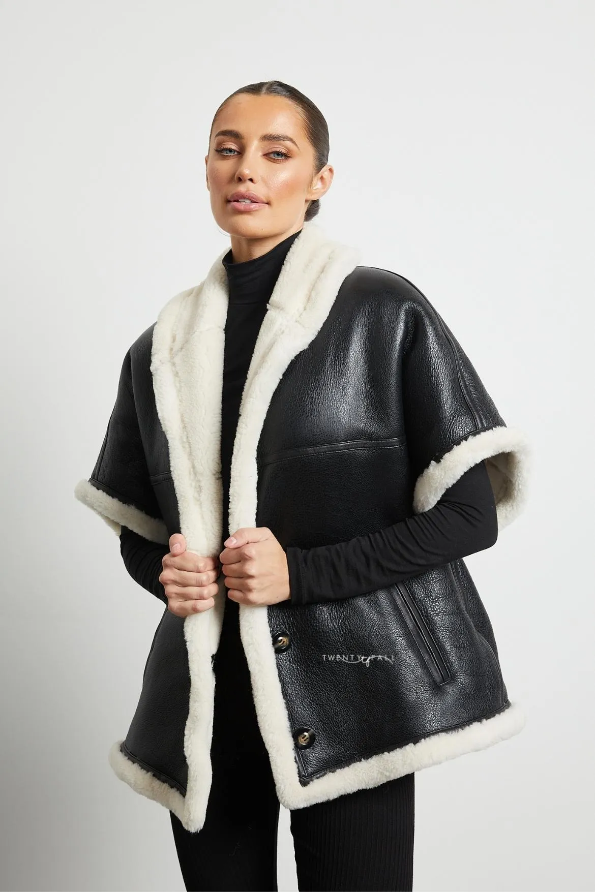 Andra Shearling Gilet