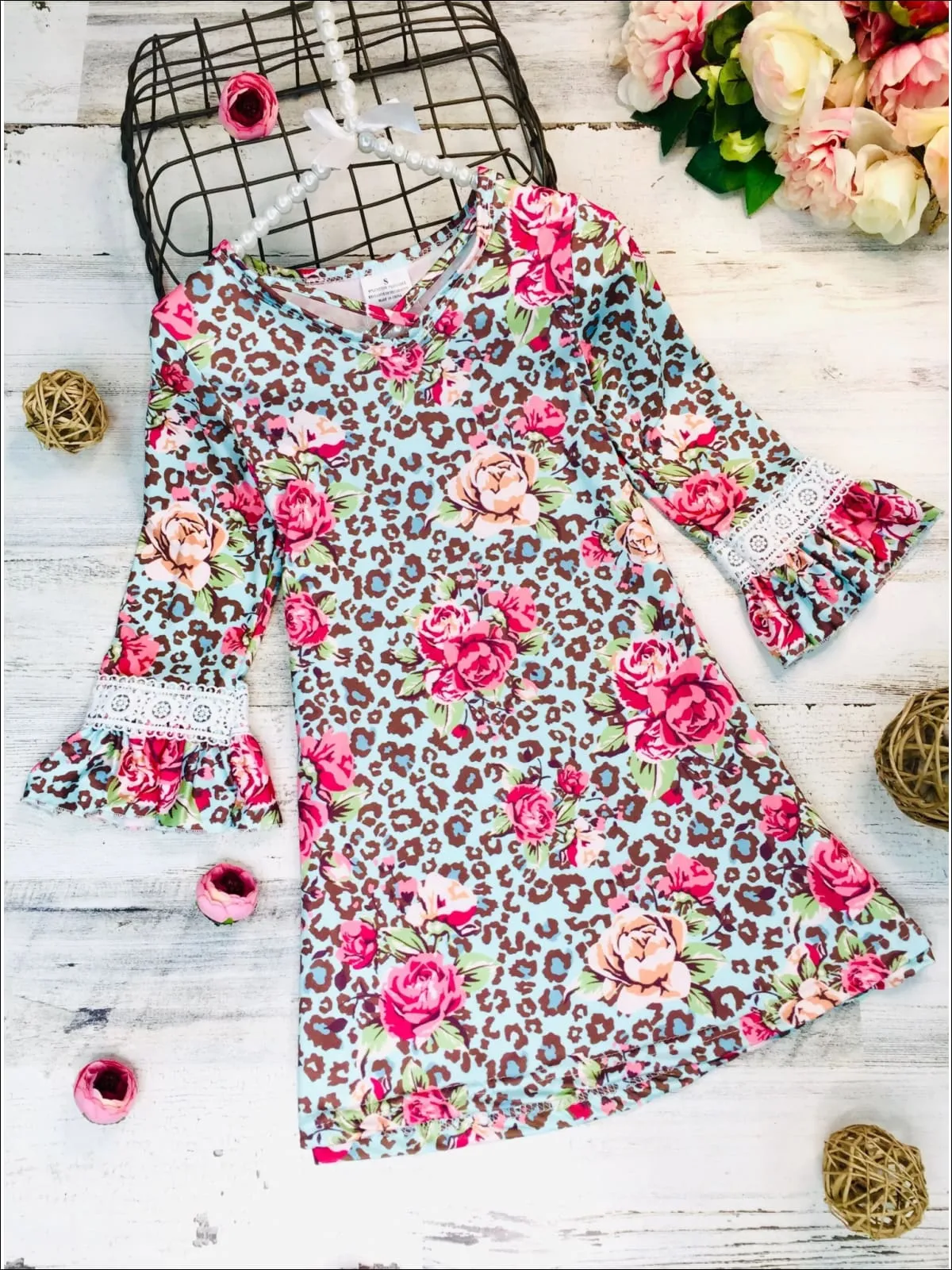 Animal Print Cuteness A-Line Dress