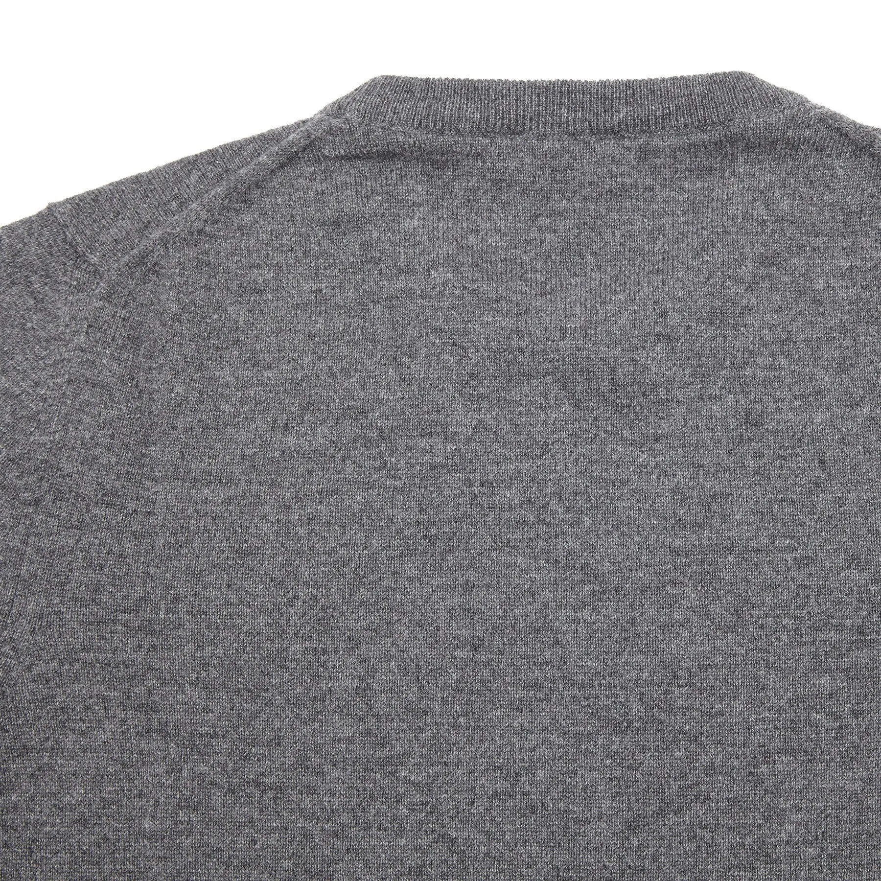 Annapurna Cashmere Crew-neck Jumper in Grey