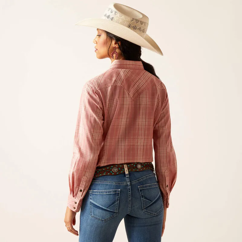 Ariat Women's Nazca Plaid Top