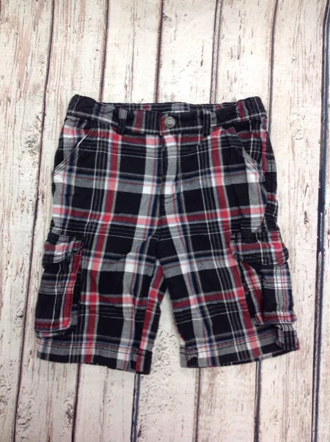 Arizona Black & Red Shorts