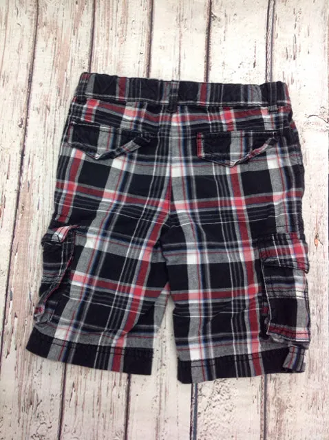 Arizona Black & Red Shorts