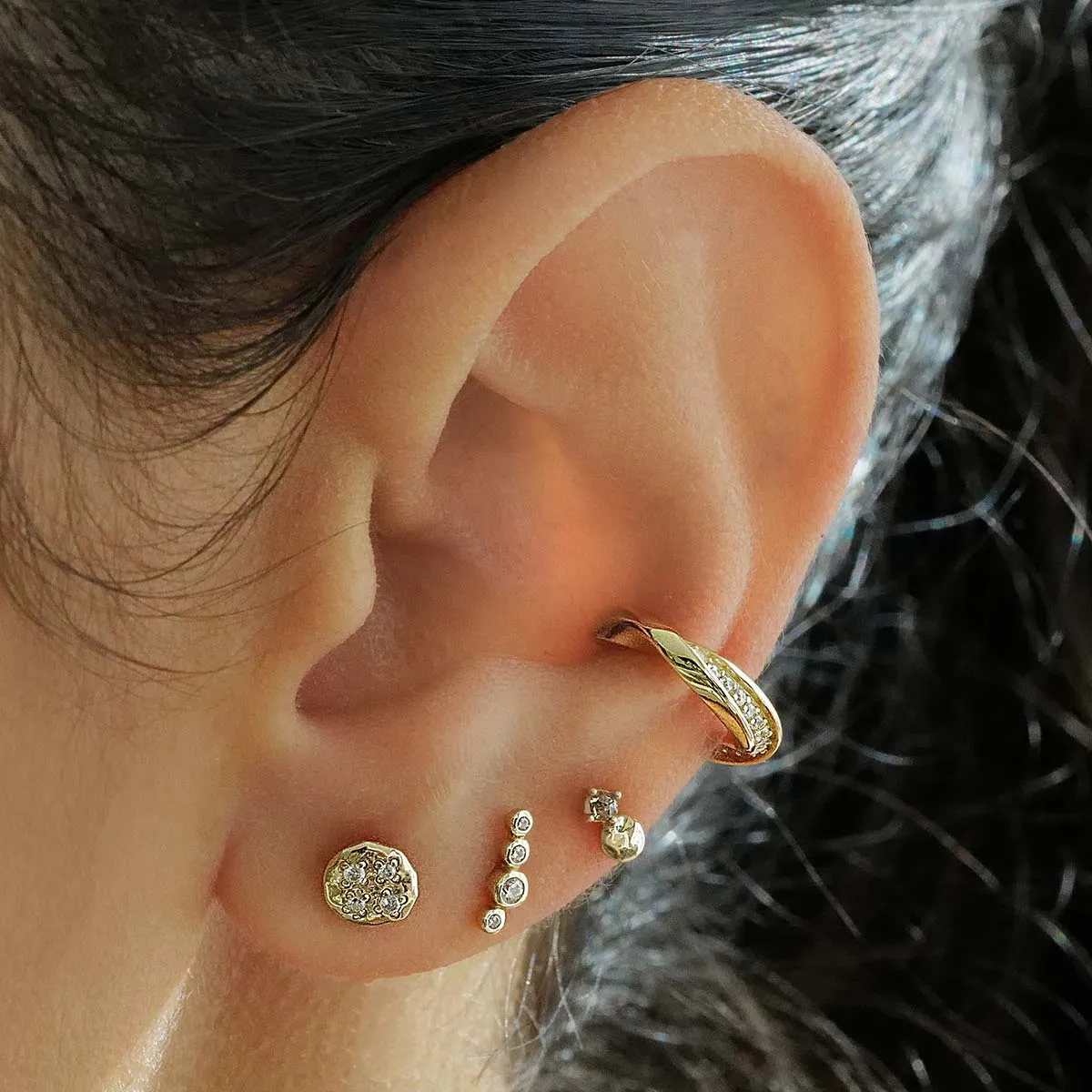 Aron ear cuffs