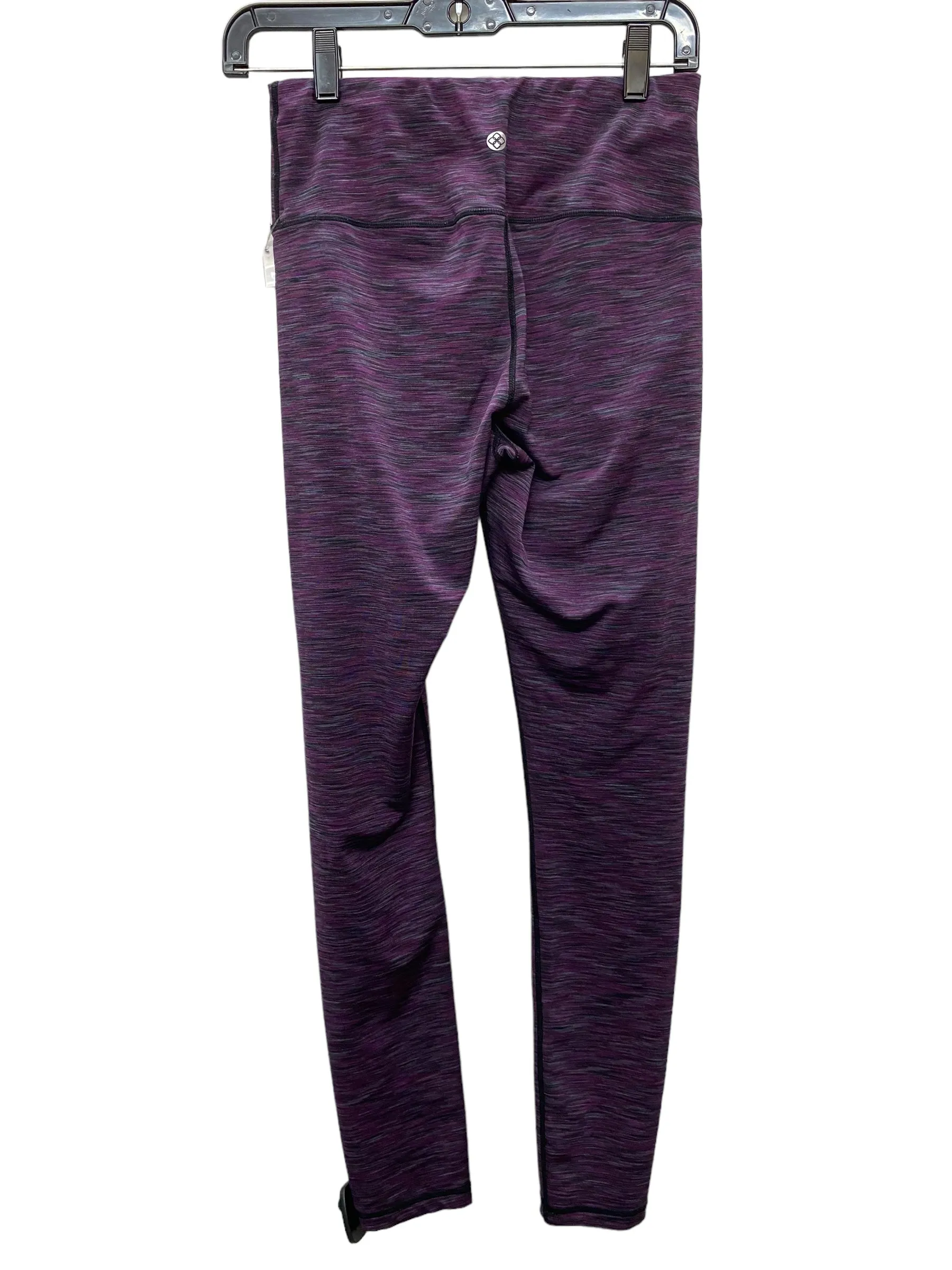 Athletic Leggings By Clothes Mentor In Purple, Size: M