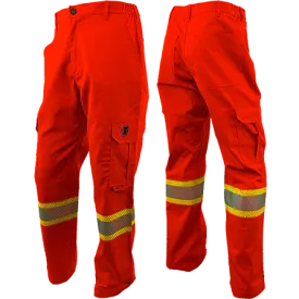 Atlas FR / AR Hi-Vis Cargo Pants with 4" Segmented Striping 4054