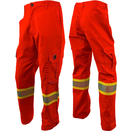 Atlas FR / AR Hi-Vis Cargo Pants with 4" Segmented Striping 4054