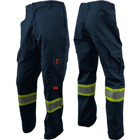 Atlas FR / AR Hi-Vis Cargo Pants with 4" Segmented Striping 4054