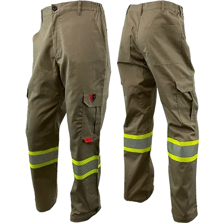 Atlas FR / AR Hi-Vis Cargo Pants with 4" Segmented Striping 4054