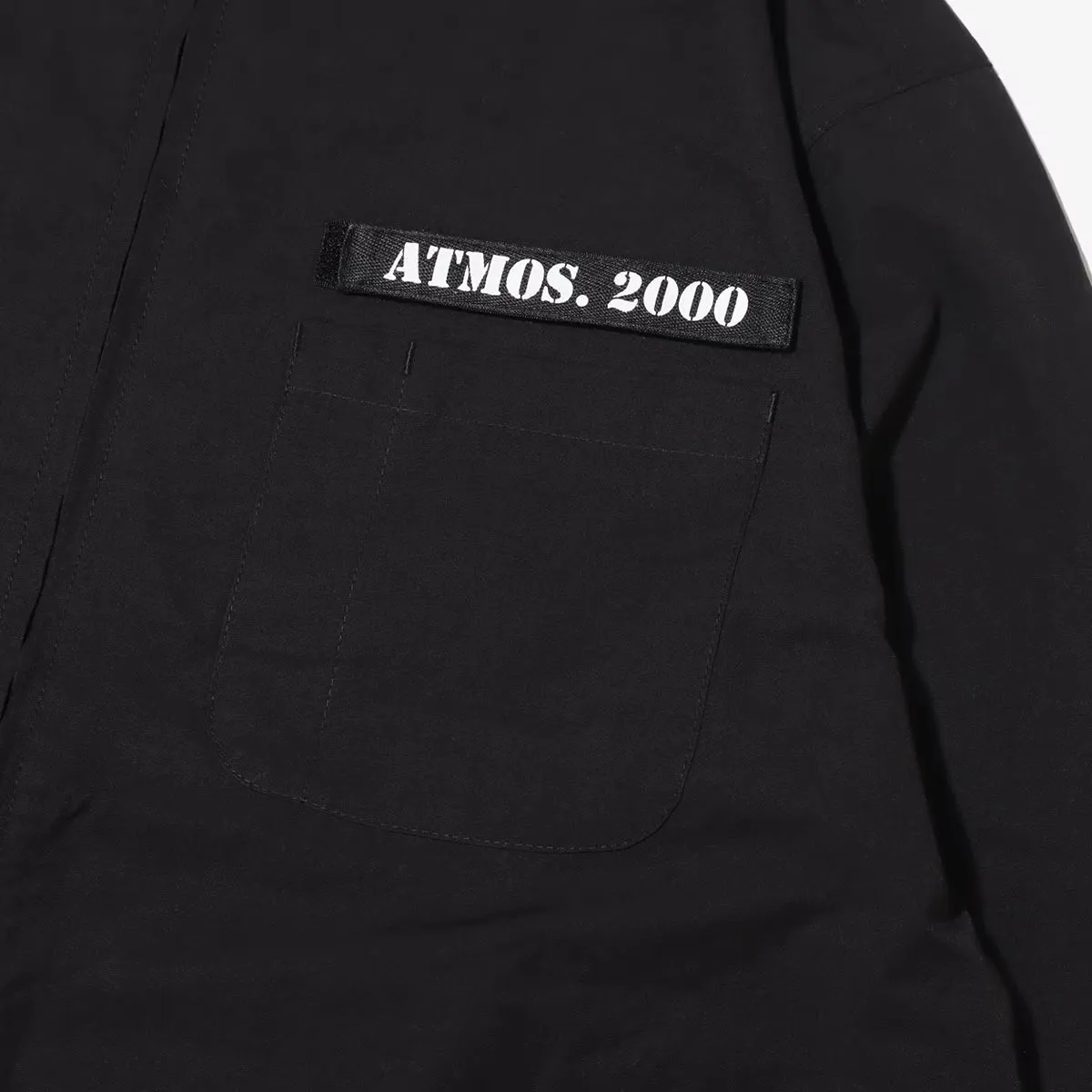 ATMOS C N ZIPPER FIELD SHIRT JACKET