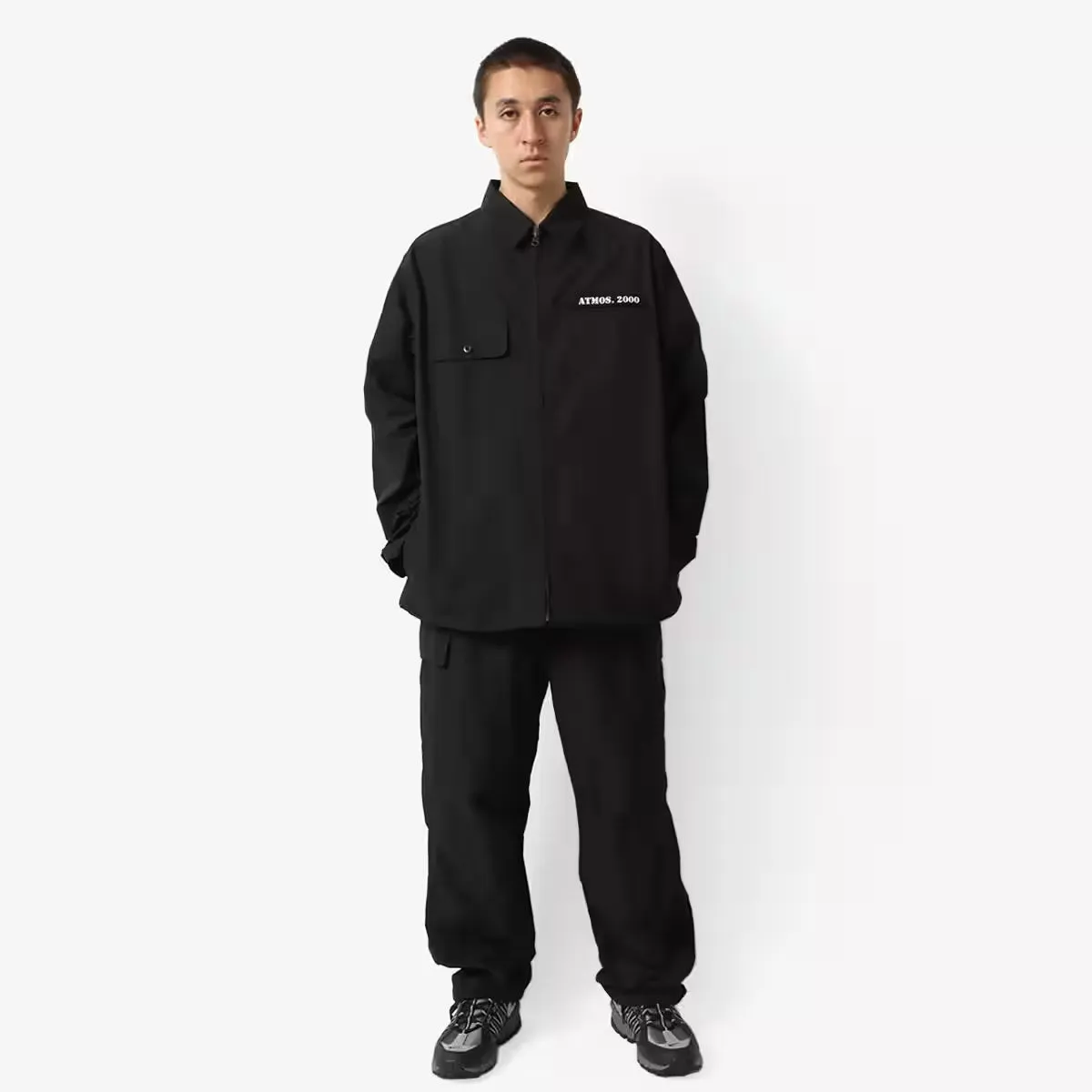 ATMOS C N ZIPPER FIELD SHIRT JACKET