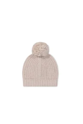 Aurelie Beanie - Blushed Fleck