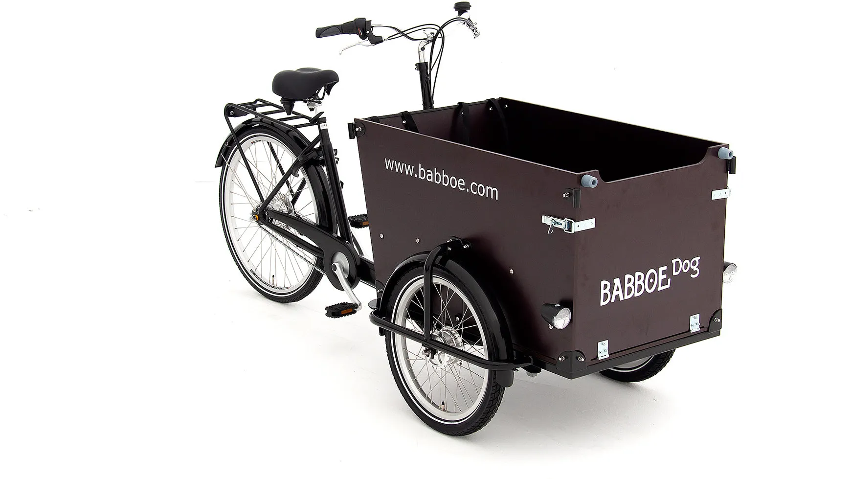 Babboe Dog-E Transportrad