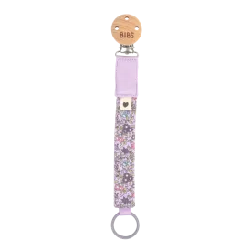 BIBS x Liberty Pacifier Clip - Chamomile Lawn/Violet Sky