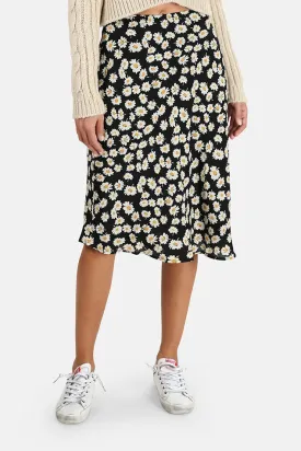 Black Daises Rails London Skirt