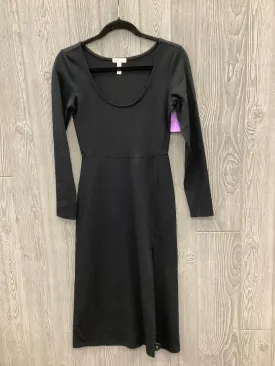 Black Dress Casual Midi Leith, Size S