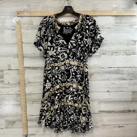 Black Dress Casual Short Anthropologie, Size Xs