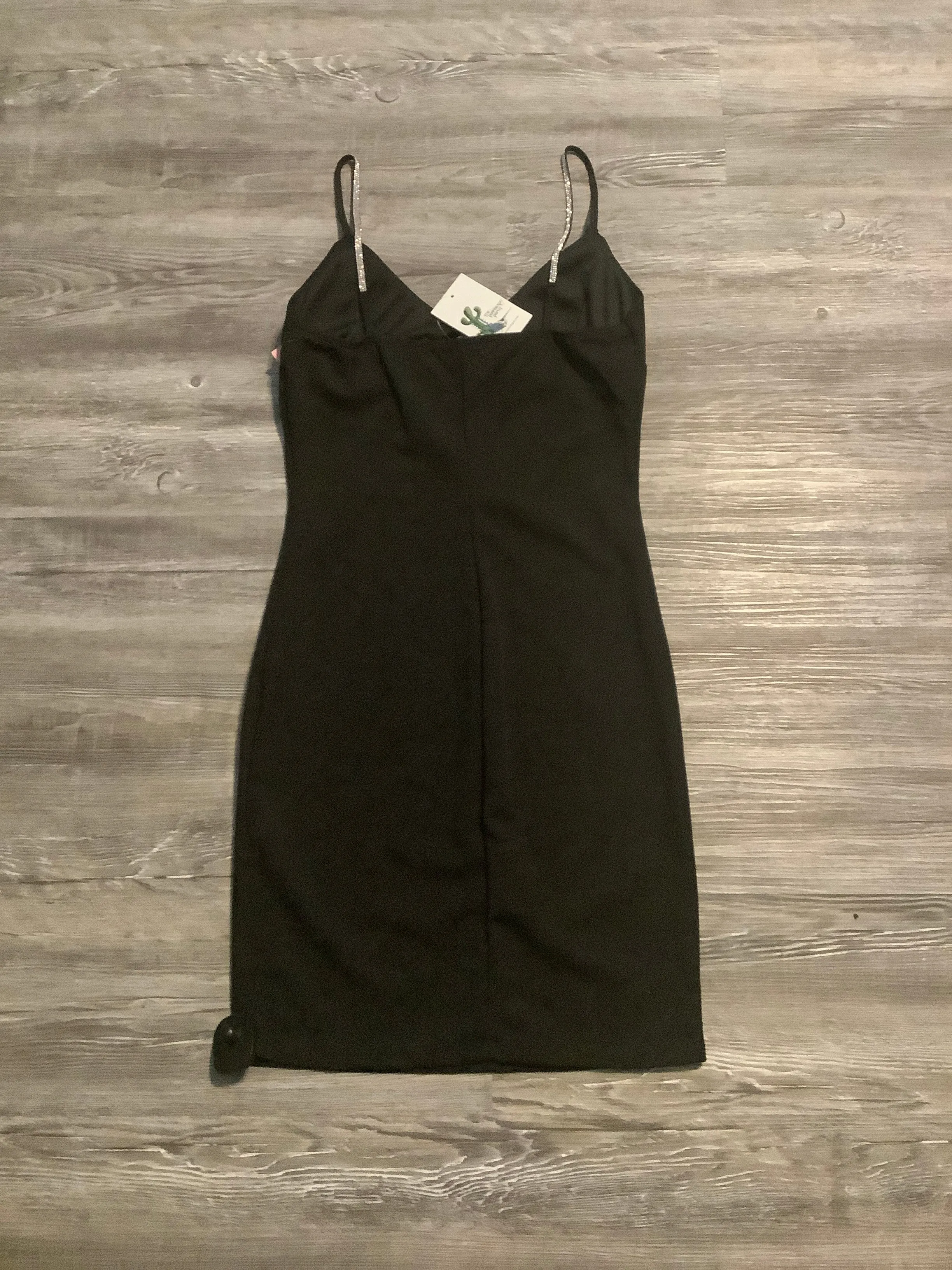 Black Dress Casual Short Iris, Size M