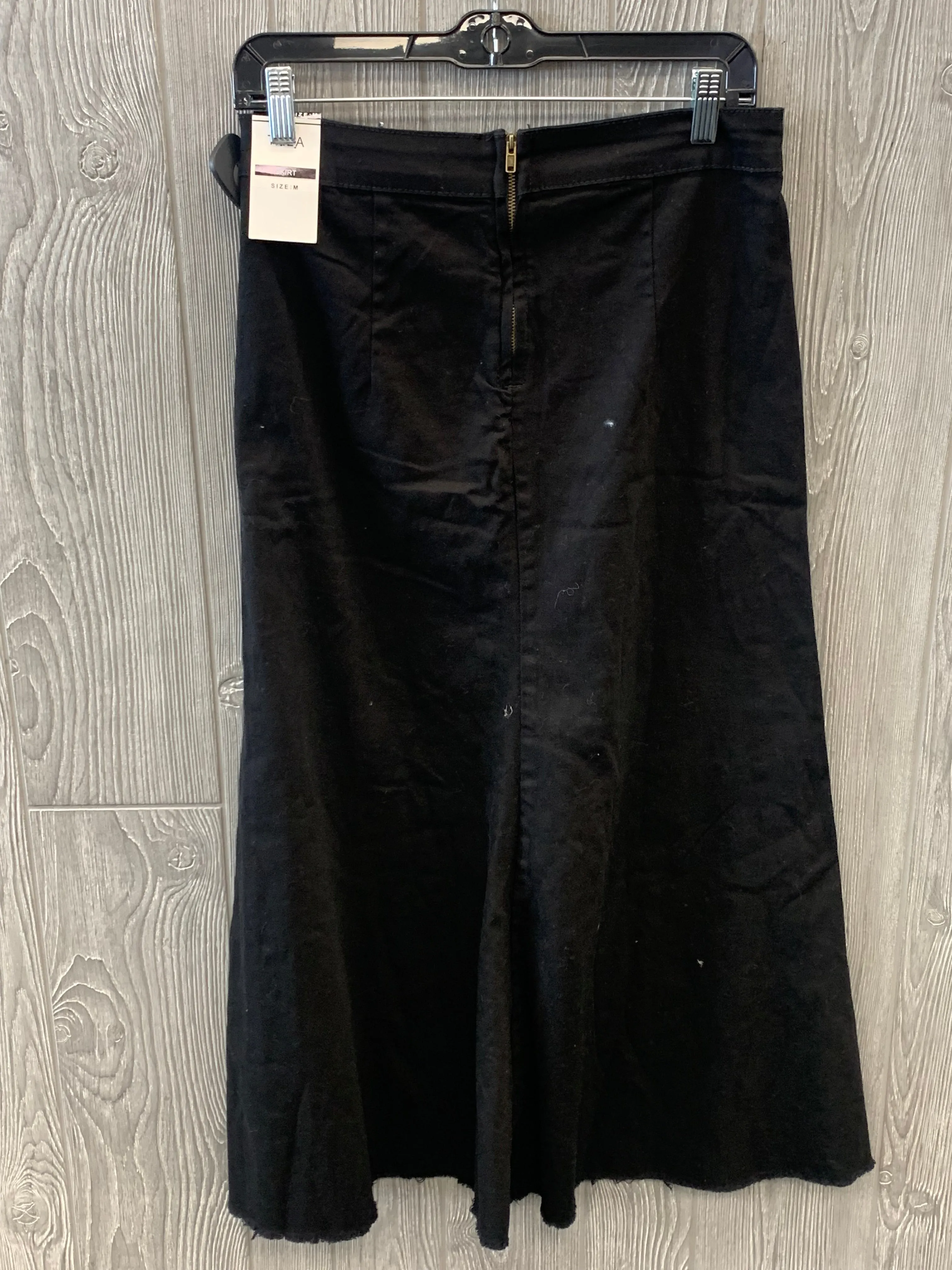 Size 8 Elegant Maxi Black Skirt from Clothes Mentor