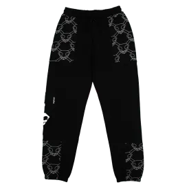 BLEACH Black Cargo Sweatpant