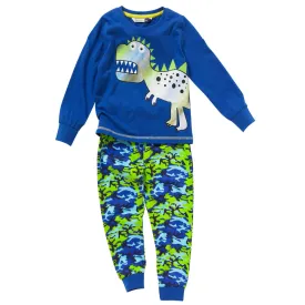 Boys Camo Dinosaur Pyjamas