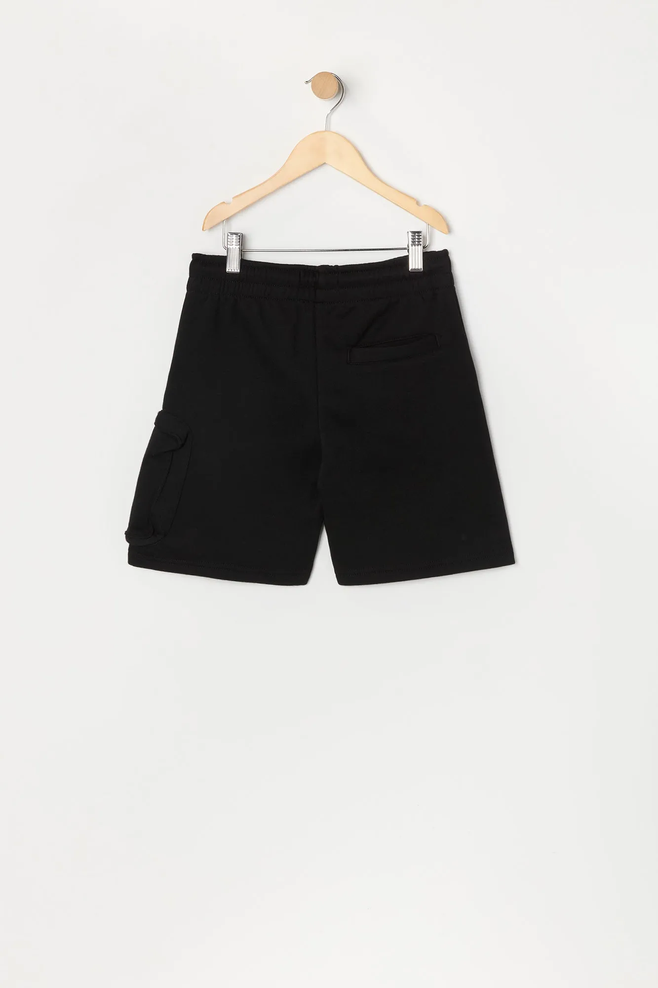 Boys Est 1994 Patch Fleece Cargo Short