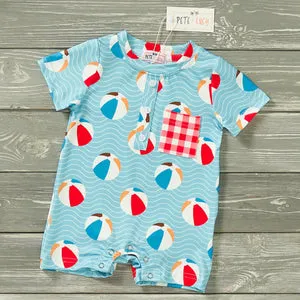 BOYS - Infant Romper Summer