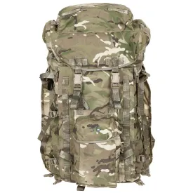 British Army MTP Bergen Long Back Without Side Pouches