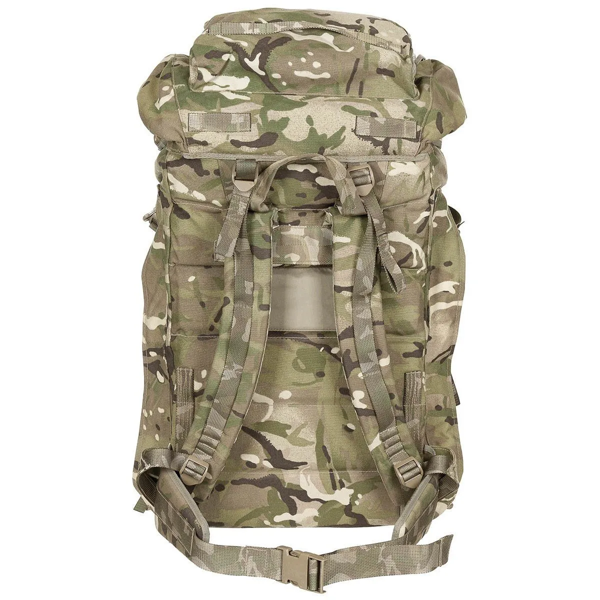 British Army MTP Bergen Long Back Without Side Pouches