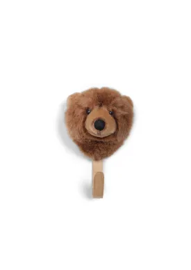 Brown bear coat hanger