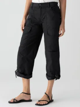 Cali Cargo Standard Rise Pant Black