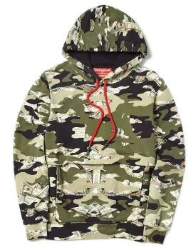 CAMO MONEY HOODIE