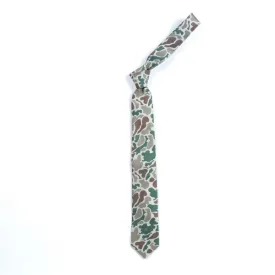 Camo Silk Neck Tie