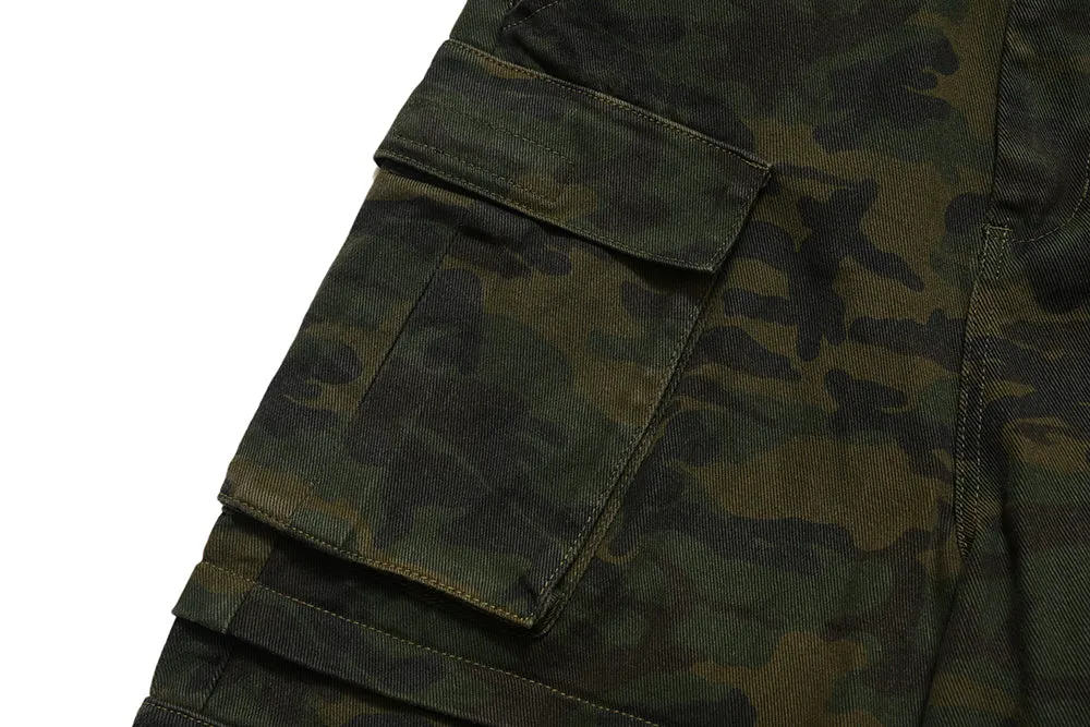 Camouflage | Pockets Shorts