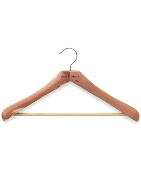 Cedar Coat Hanger - Cedar