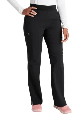 Cherokee Atmos Tall Mid-rise Pull-on Straight Leg Scrub Pant CK136AT