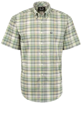 Cinch Arenaflex Button-Front Shirt - Multi Plaid