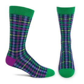 Club Check Mens Sock